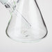 13.5" Classic beaker 7 mm glass water bong [SP48] Bongs ONE