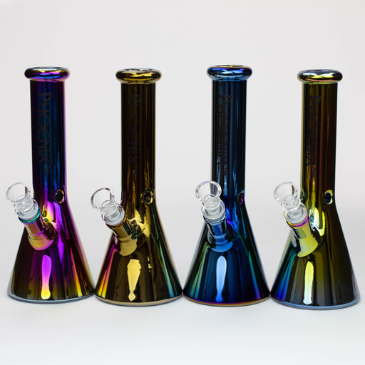 PHOENIX STAR -10" Electrooplated glass water bong [PHX135] Bongs ONE
