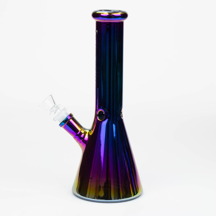 PHOENIX STAR -10" Electrooplated glass water bong [PHX135]