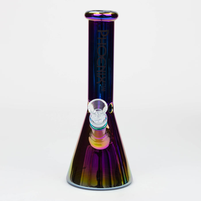 PHOENIX STAR -10" Electrooplated glass water bong [PHX135]