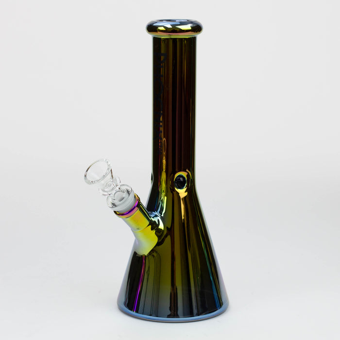 PHOENIX STAR -10" Electrooplated glass water bong [PHX135]