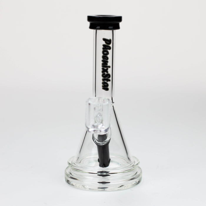 PHOENIX STAR - 6.5" Fixed stem diffuser Rig Bongs ONE