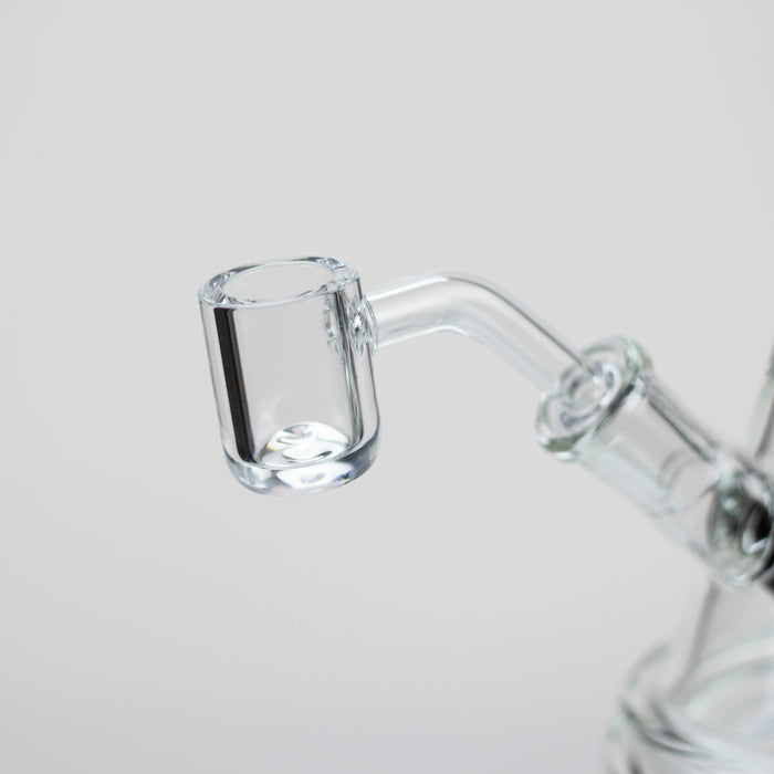 PHOENIX STAR - 6.5" Fixed stem diffuser Rig Bongs ONE