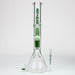 NG | 18 inch 6-Arm Perc & Splash Guard Beaker [G607-7] Glass Bong High-End Brands Glass