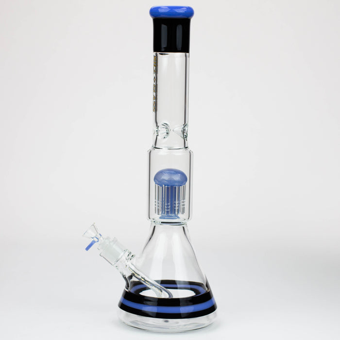 NG- 17 inch 10-Arm Tree Beaker [S395] Glass Bong High-End Brands Glass