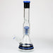 NG- 17 inch 10-Arm Tree Beaker [S395] Glass Bong High-End Brands Glass