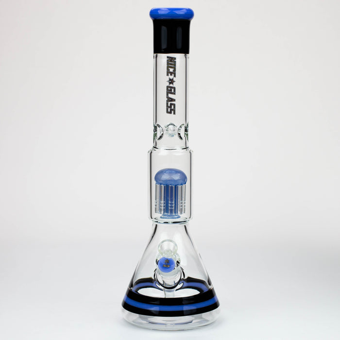 NG- 17 inch 10-Arm Tree Beaker [S395] Glass Bong High-End Brands Glass