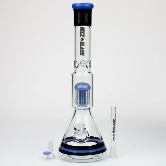 NG- 17 inch 10-Arm Tree Beaker [S395] Glass Bong High-End Brands Glass