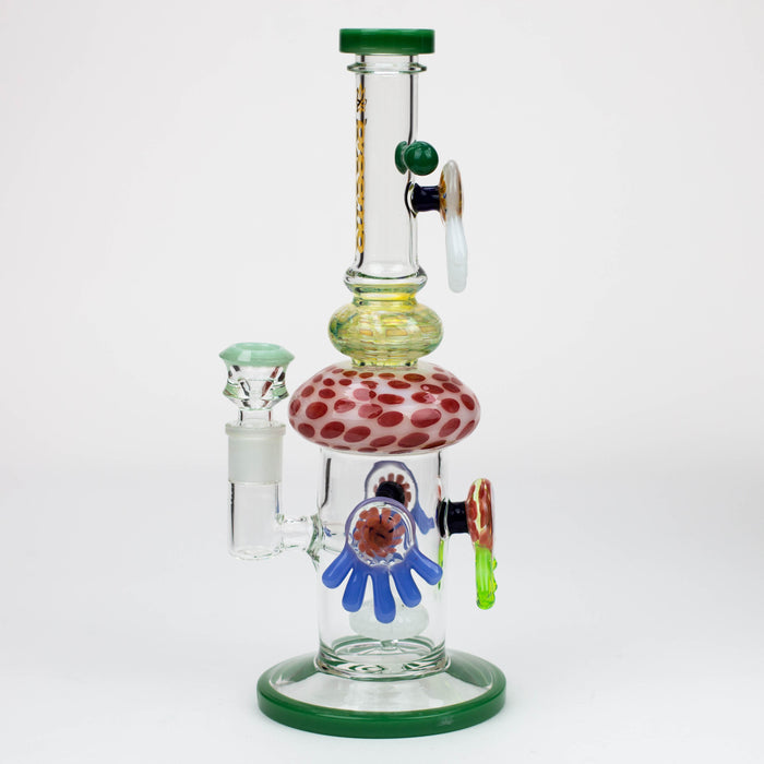 preemo - 12 inch Whimsy Mushroom Bong [P078] Glass Bong preemo