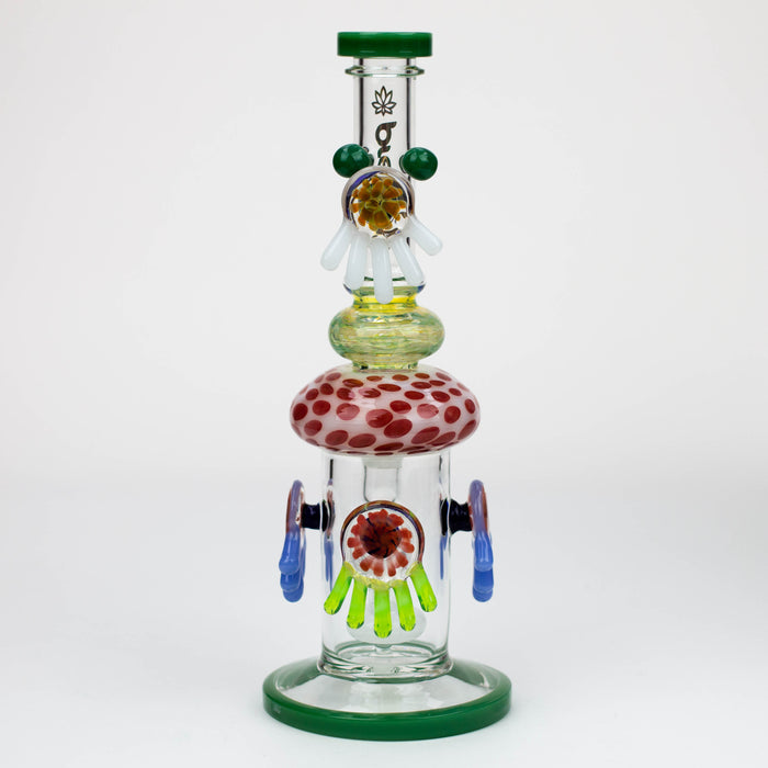 preemo - 12 inch Whimsy Mushroom Bong [P078] Glass Bong preemo