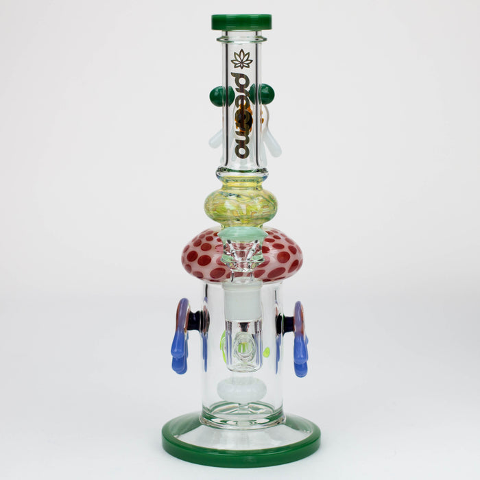 preemo - 12 inch Whimsy Mushroom Bong [P078] Glass Bong preemo