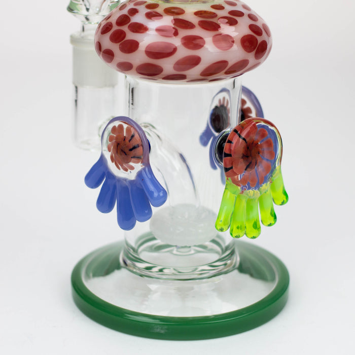 preemo - 12 inch Whimsy Mushroom Bong [P078] Glass Bong preemo