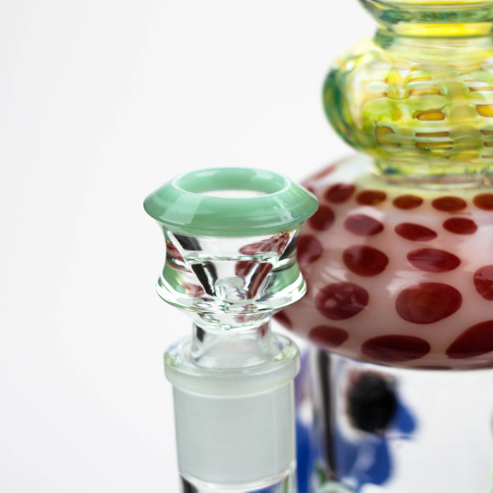 preemo - 12 inch Whimsy Mushroom Bong [P078] Glass Bong preemo