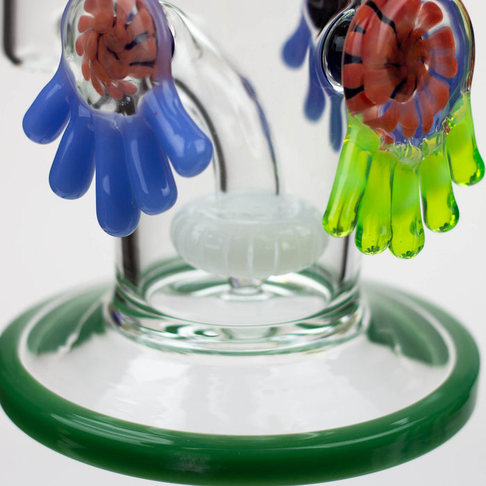 preemo - 12 inch Whimsy Mushroom Bong [P078] Glass Bong preemo