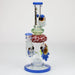 preemo - 12 inch Whimsy Mushroom Bong [P078] Glass Bong preemo JADE-BLUE