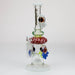 preemo - 12 inch Whimsy Mushroom Bong [P078] Glass Bong preemo WHITE