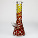 NG-13 inch 7 mm Color Dots Beaker [ST028] Glass Bong High-End Brands Glass YELLOW