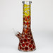 NG-13 inch 7 mm Color Dots Beaker [ST028] Glass Bong High-End Brands Glass