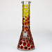 NG-13 inch 7 mm Color Dots Beaker [ST028] Glass Bong High-End Brands Glass