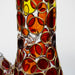 NG-13 inch 7 mm Color Dots Beaker [ST028] Glass Bong High-End Brands Glass