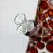 NG-13 inch 7 mm Color Dots Beaker [ST028] Glass Bong High-End Brands Glass