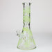 NG-13 inch 7mm Glow-In-The-Dark Leaves [ST011] Glass Bong High-End Brands Glass