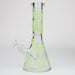 NG-13 inch 7mm Glow-In-The-Dark Leaves [ST011] Glass Bong High-End Brands Glass