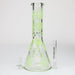 NG-13 inch 7mm Glow-In-The-Dark Leaves [ST011] Glass Bong High-End Brands Glass