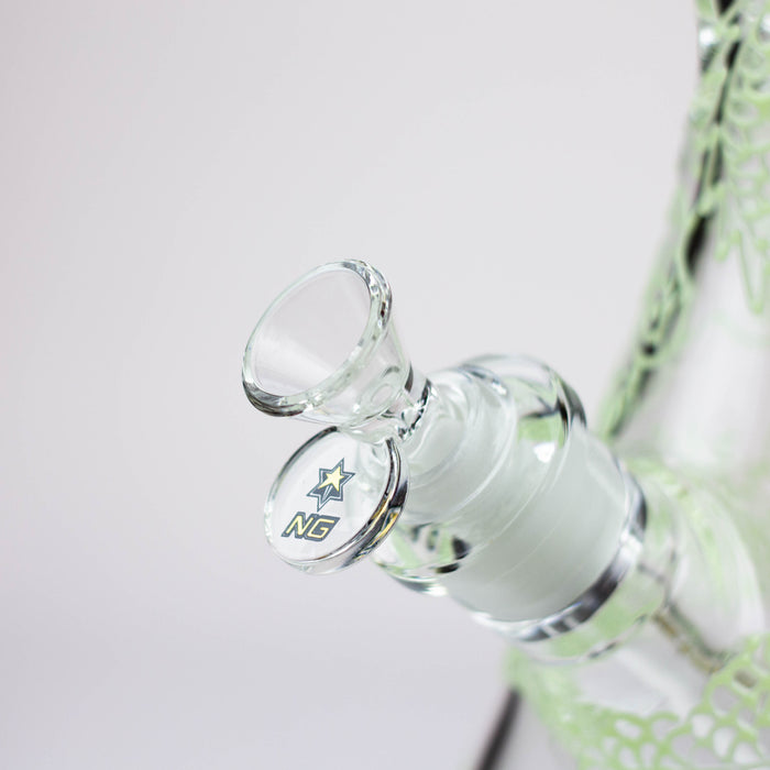 NG-13 inch 7mm Glow-In-The-Dark Dragon [ST012] Glass Bong High-End Brands Glass