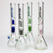 NG | 18 inch 6-Arm Perc & Splash Guard Beaker [G607-7] Glass Bong High-End Brands Glass