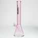 preemo | 18 inch Colored Beaker [P018] Glass Bong preemo PINK