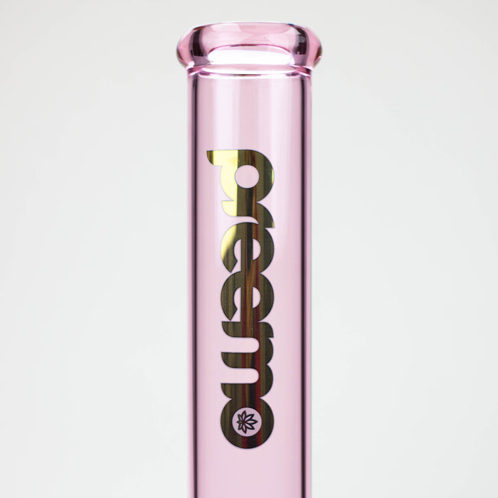 preemo | 18 inch Colored Beaker [P018] Glass Bong preemo