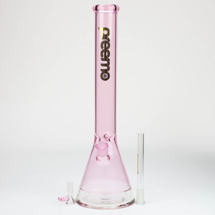 preemo | 18 inch Colored Beaker [P018] Glass Bong preemo