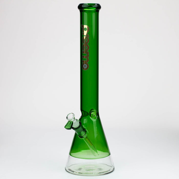 preemo | 18 inch Colored Beaker [P018] Glass Bong preemo GREEN