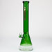 preemo | 18 inch Colored Beaker [P018] Glass Bong preemo GREEN