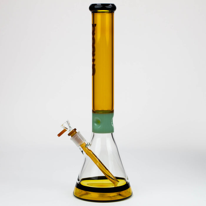 preemo - 17.5 inch Jade Pinch Beaker [P023] Glass Bong preemo