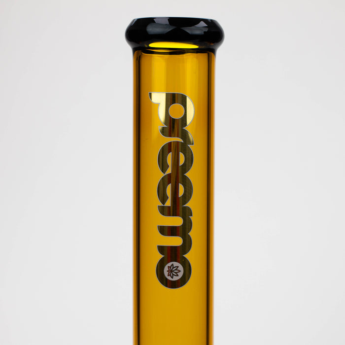 preemo - 17.5 inch Jade Pinch Beaker [P023] Glass Bong preemo