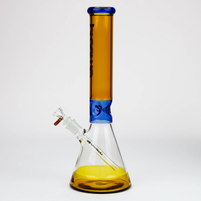 preemo - 15.5 inch Contrast Pinch Beaker [P024] Bongs preemo