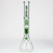 NG | 18 inch 6-Arm Perc & Splash Guard Beaker [G607-7] Glass Bong High-End Brands Glass