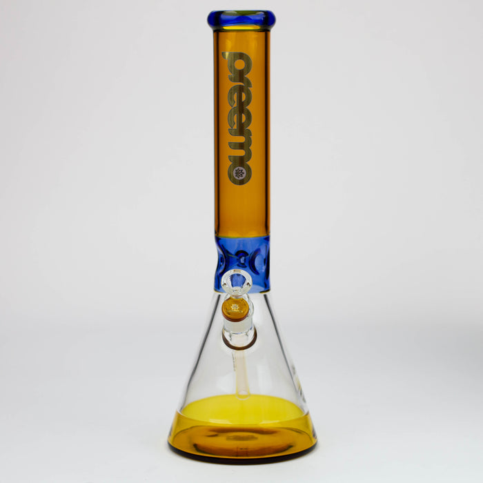 preemo - 15.5 inch Contrast Pinch Beaker [P024] Bongs preemo