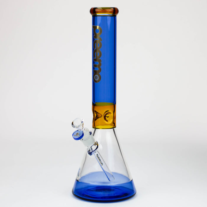 preemo - 15.5 inch Contrast Pinch Beaker [P024] Bongs preemo VIOLET