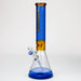 preemo - 15.5 inch Contrast Pinch Beaker [P024] Bongs preemo VIOLET