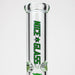 NG | 18 inch 6-Arm Perc & Splash Guard Beaker [G607-7] Glass Bong High-End Brands Glass