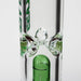 NG | 18 inch 6-Arm Perc & Splash Guard Beaker [G607-7] Glass Bong High-End Brands Glass