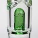 NG | 18 inch 6-Arm Perc & Splash Guard Beaker [G607-7] Glass Bong High-End Brands Glass