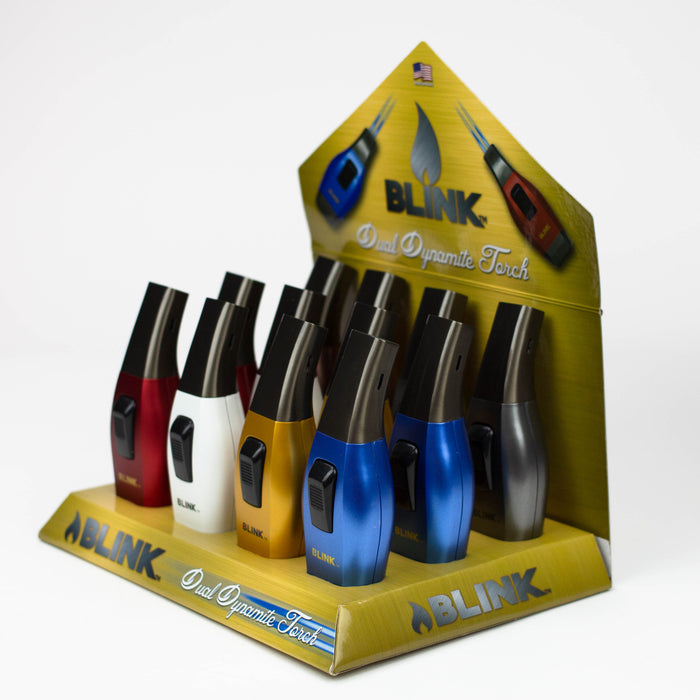 Blink Dual Dynamite Two Flame Torch [906] Lighters Canadian Distributor