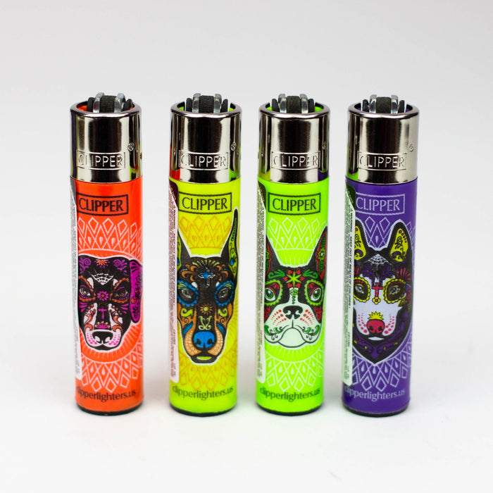 CLIPPER DOGS CIRCLE K LIGHTERS COLLECTION