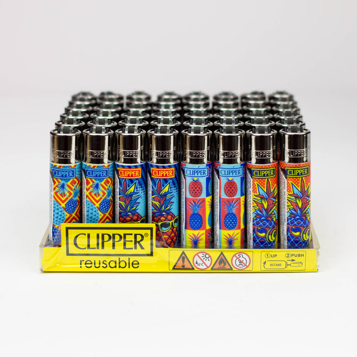 CLIPPER HIPSTER PINEAPPLE LIGHTERS COLLECTION