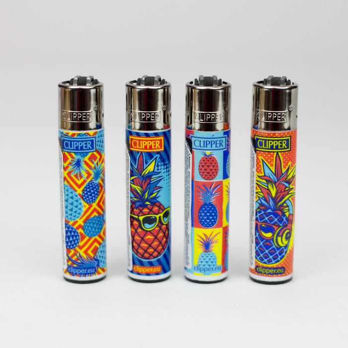 CLIPPER HIPSTER PINEAPPLE LIGHTERS COLLECTION