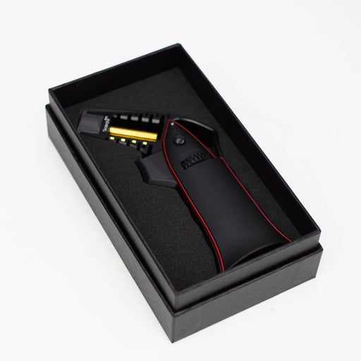 Scorch Torch – X-Series Blast/Black/Black-Red Stripe [51470-8] Lighters Canadian Distributor